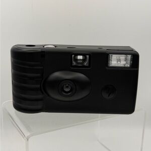 Heyday Black Single-Use Camera with Flash